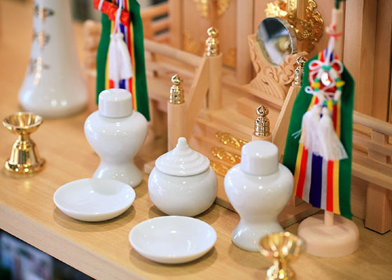 手彫りのお位牌