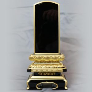 上京型千倉面粉 黒塗25巾