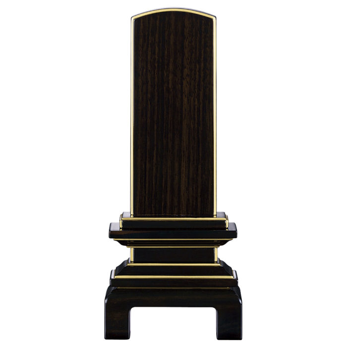 京の梅漆黒檀／紫檀