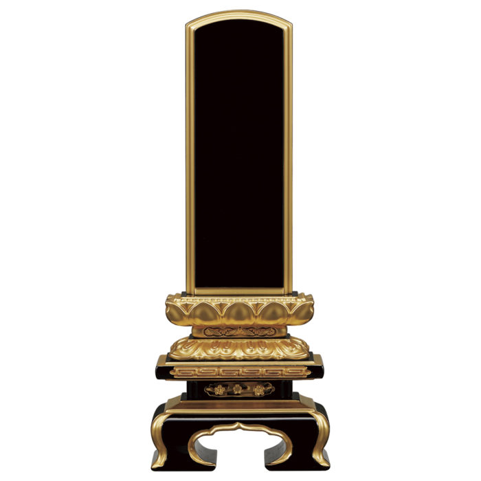 上京型千倉面粉 黒塗