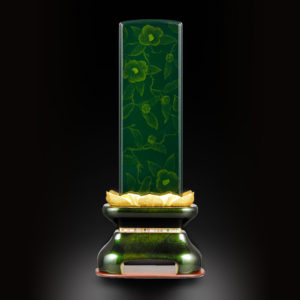 極椿（きわみつばき）エメラルドグリーン