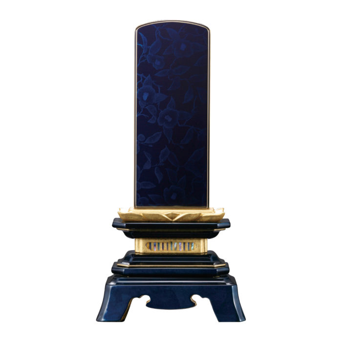 舞椿（まいつばき）/　ラピスブルー